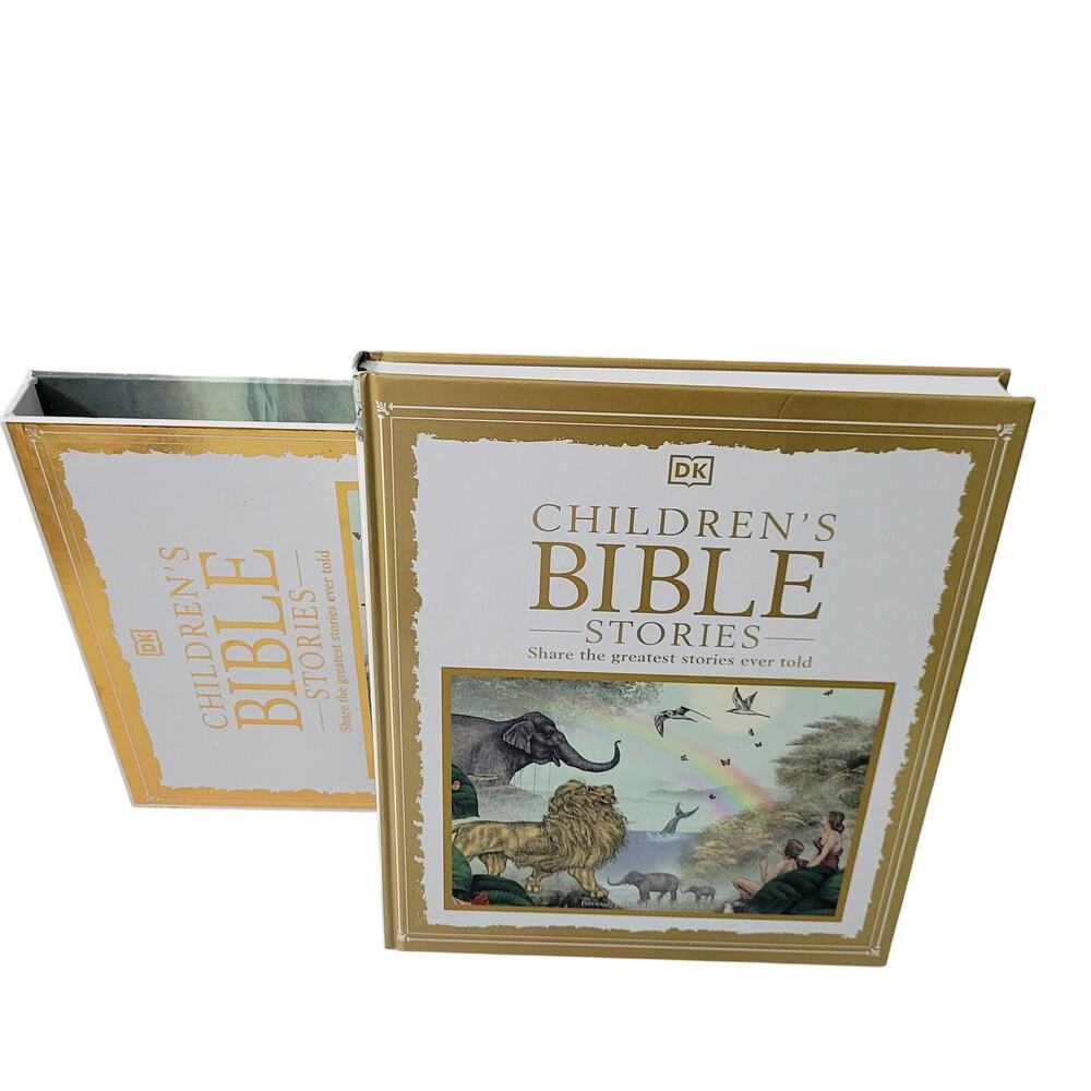 Children's Bible Stories Fully Illustrated 130 Favorite Stories 9124-3M10 - Picture 4 of 6